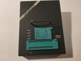 RARE Vintage Intel GUPI 8796 IC Circuit Tester / Programmer 2