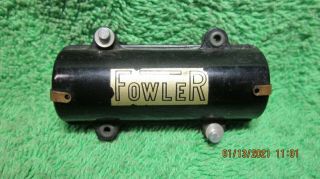 Fowler Antique Model Engine Ignition Coil Airplane Aircraft Tether Car U - Control