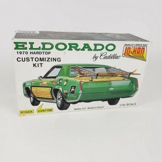1970 Caddilac Eldorado Custom Jo Han Plastic Model Kit 1/25