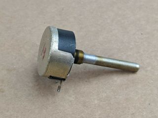 One Vintage Irc 3k Ohm A - 61115 Potentiometer 3000 Ohm Long Shaft 2 Available
