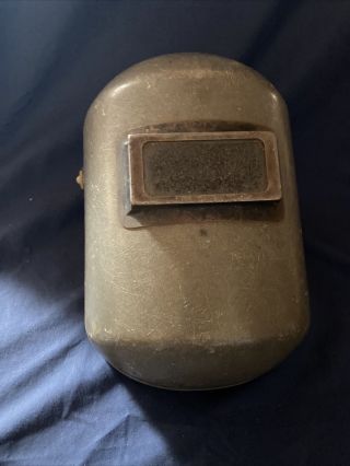Vintage Fiber Metal Welders Mask