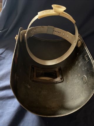 Vintage Fiber Metal Welders Mask 2