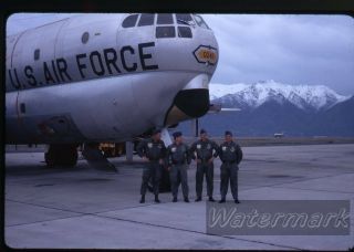1967 Photo Slide Ca Ang Military C - 97 Airplane