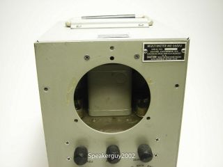 Vintage Sentinel Electronics Multimeter / ME26D/U / Parts or Project / 664 - - BR 2