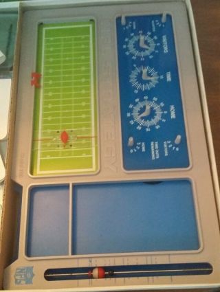 Vintage NFL National Football League Strategy Game from Tudor Games 2