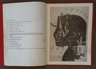 Vintage Kearney & Trecker 2K & 3K Milling Machine Instruction Book 3