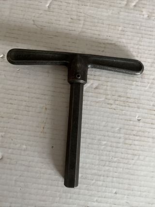 Vintage Allen 5/8 " T - Handle Hex Wrench Ne