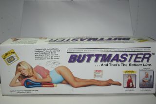 Vintage Suzanne Somers Buttmaster Sculpting Tool Toning System Thighmaster