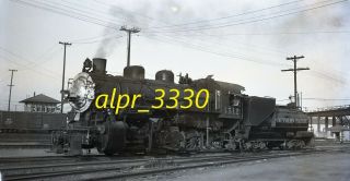 Negative : Southern Pacific 4512 Oakland Ca.  10 - 12 - 1955 Yd Scene