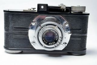 Vintage Argus Film Camera Anastigmat 50mm F/4.  5 Lens - Display Only