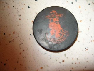 Vintage Baltimore Clippers American Hockey Official Ccm League Puck