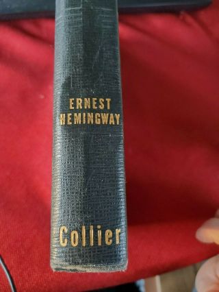 For Whom the Bell Tolls by Ernest Hemingway (Hardcover) Vintage 1940 3