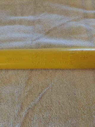 Vintage Generation 3 Official Wiffle Bat Made In Usa 1983 1991 Plastic 31 1/4 "