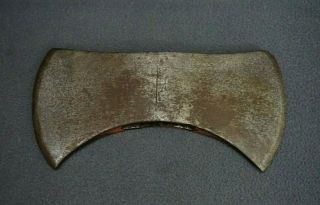 ,  Vintage/antique Collins 3 1/4 Lb Double Bit Axe Head - Made In Usa,