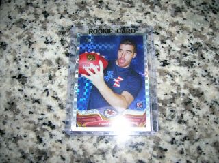 2013 Topps Chrome Travis Kelce 118 Rookie Rc X - Fractor Refractor