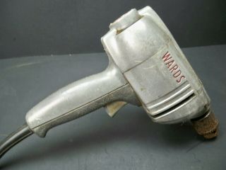 Vintage Montgomery Ward Powr Kraft 1/4 " Sander Polisher Drill Tpc8525a