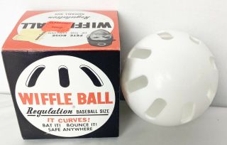 Pete Rose Wiffle Ball Regulation Baseball Size,  Cincinnati Reds Vintage Nib