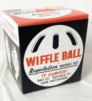 Pete Rose Wiffle Ball Regulation Baseball Size,  Cincinnati Reds Vintage NIB 2