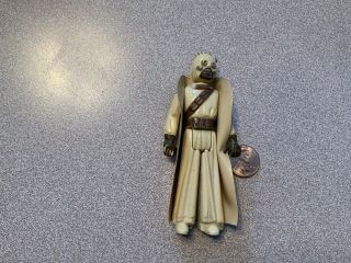 Vintage 1977 Star Wars Action Figure Sand People Tusken Raider With Cape