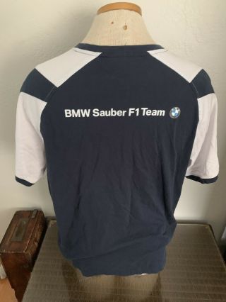 Vintage Bmw Sauber F1 Team Petronas F1 Shirt Size Xl