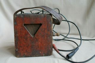 Antique Western Electric Hand Crank Bell Line Tester