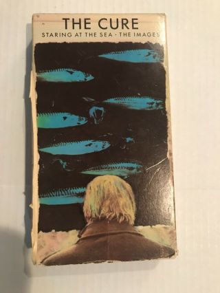 Vintage The Cure Staring At The Sea The Images Music Videos 1986 Wave Vhs