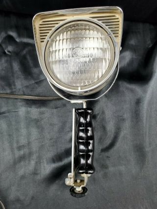 Vintage Lott - A - Lite 650 Lamp Movie Spot Light Arel Lamp Bright Steam Hand Ha