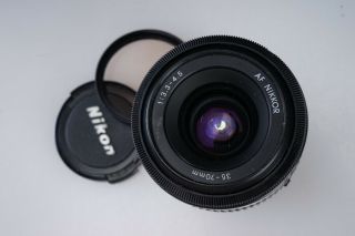Vintage Compact AF Nikkor 35 - 70mm F/3.  3 - 4.  5 Zoom Lens AI - S Full Frame FX 2
