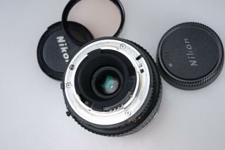 Vintage Compact AF Nikkor 35 - 70mm F/3.  3 - 4.  5 Zoom Lens AI - S Full Frame FX 3