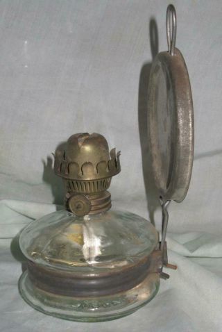 Vintage Bracket Lamp w/ Font & Metal Reflector,  Pasabahce,  Istanbul 2