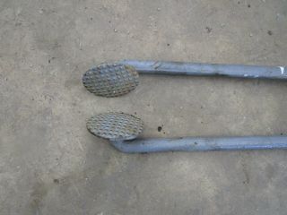 1950 Ferguson TO20 Right & Left Brake Pedals Antique Tractor 2