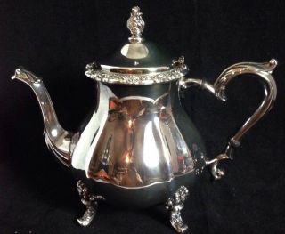 Oneida Tea Pitcher Webster Wilcox Countess Silver Plated