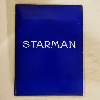 Vintage 1984 Starman Movie Press Kit: John Carpenter/jeff Bridges,  Karen Allen