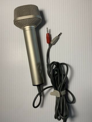 Vintage Sony Ecm - 99 One Point Stereo Electret Condenser Microphone Japan