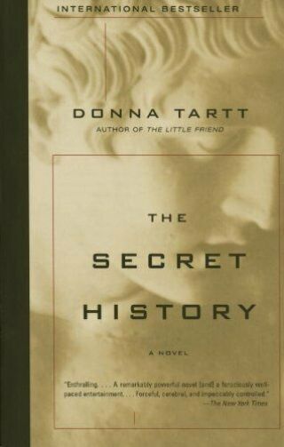 The Secret History (vintage Contemporaries) By Tartt,  Donna Paperback Book The