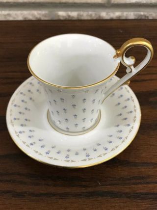 Vintage Kaiser West Germany Linderhof Tea Cup And Saucer Set Rare Set