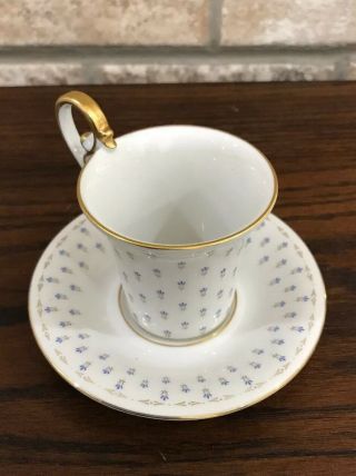 Vintage Kaiser West Germany Linderhof Tea Cup and Saucer set Rare Set 3