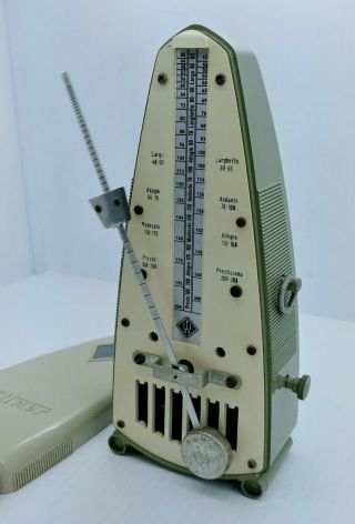 Vintage Wittner Metronome Made In W.  Germany