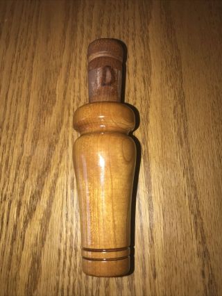 Vintage Lohman Double Reed Duck Call