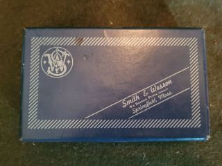 Vintage Smith And Wesson Model 36 Chiefs Special J Frame Box And Papers Antique