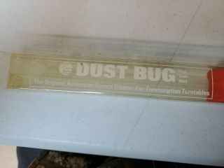 Vintage Watts Dust Bug Record Lp Cleaner