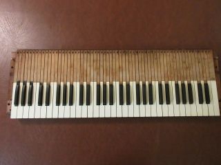 Antique 5 Octave Keyboard Victorian Parlor Pump Reed Organ 1878 Art