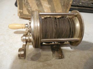 ANTIQUE ST CROIX CASTING REEL OLD VINTAGE FOR FISHING ROD RARE 60 FUNCTIONS 3