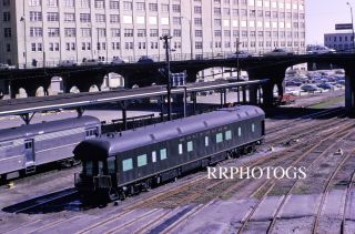 Railroad Print Southern Railway Sou Passenger Businees Car 6 Cir1974