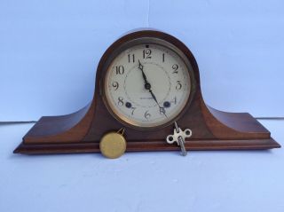 Antique Seth Thomas A200 8 - Day Pendulum Strike Mantel Clock W/key, .