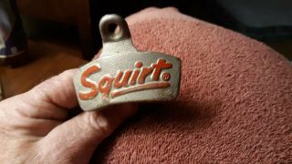 Vintage Squirt Starr " X " Wall Mount Bottle Opener