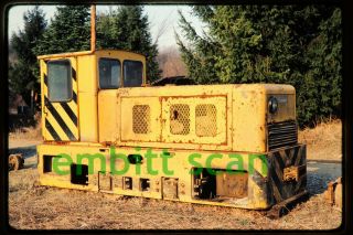 Slide,  Trojan Powder Co.  Plymouth 4 - Ton 894 At Belle Vernon Pa,  1981