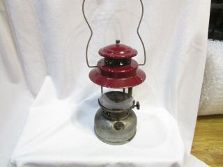 Vintage American Gas Machine Sun Flame Lantern Glass Coleman Style Agm Lantern