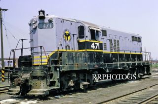 Railroad Print Belt Railway Of Chicago Brc Emd Gp7 Locomotive 471