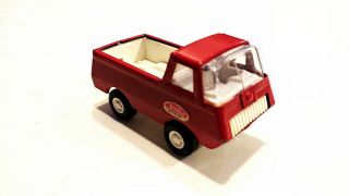 Vintage Collectible Tonka Red Pick - Up Truck 1960 